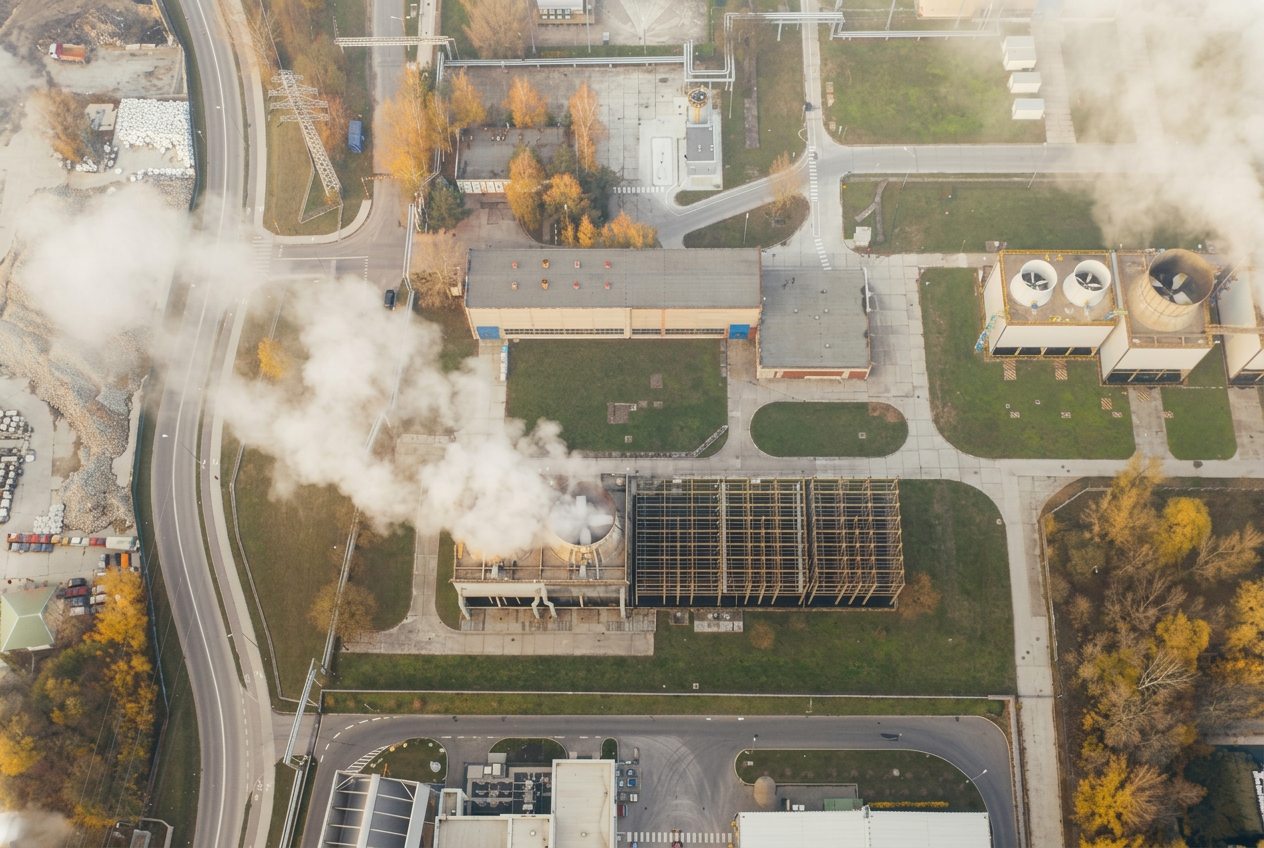 Reducing emissions and climate change with solar