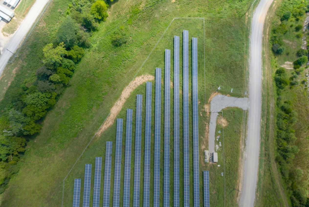 Minimal landowner involvement needed for a solar project